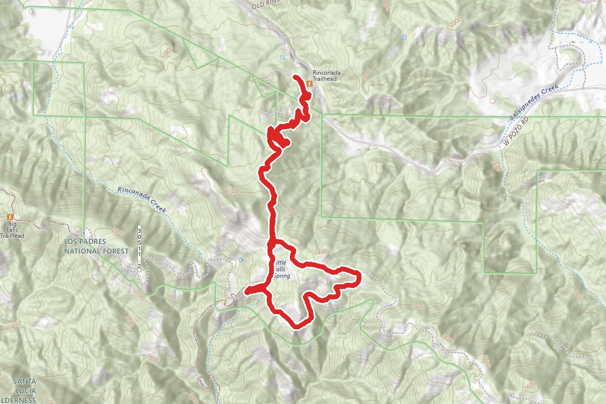 Rinconada Trail