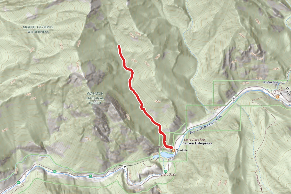 Mule Hollow Mine