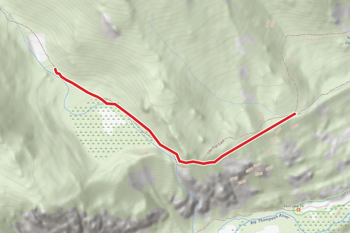 Ute Trail East