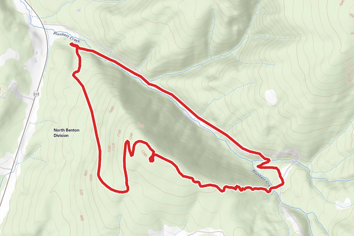 Plunkett Creek Loop Trail