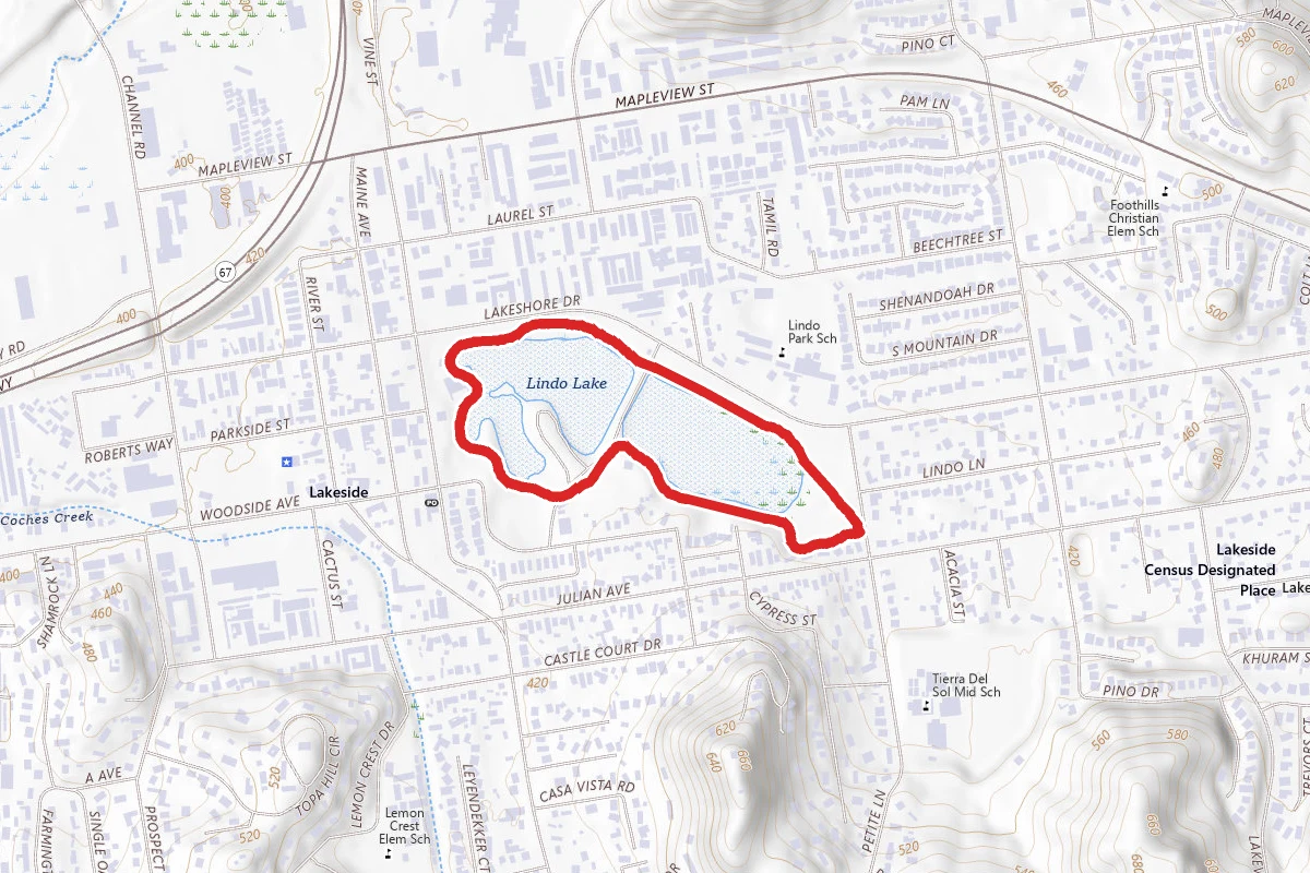 Lindo Lake Loop