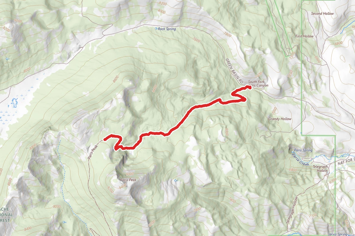 Paris Peak