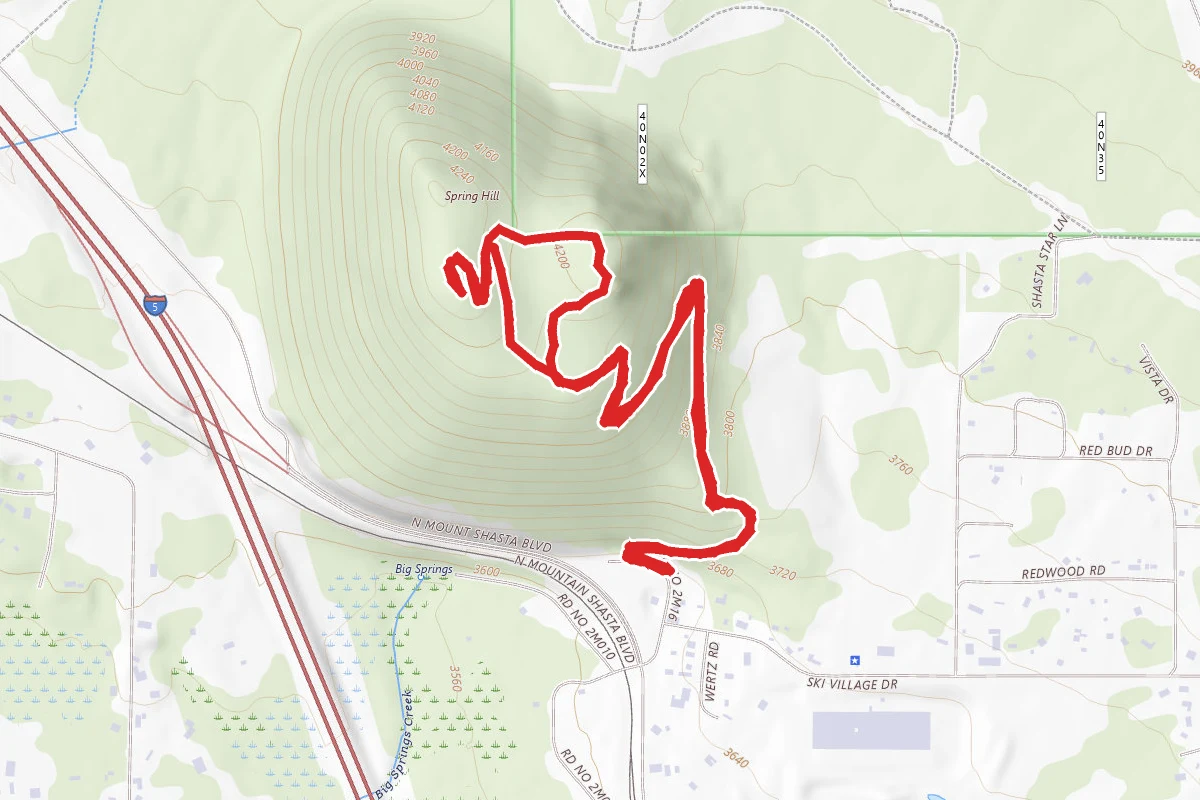 Spring Hill Trail