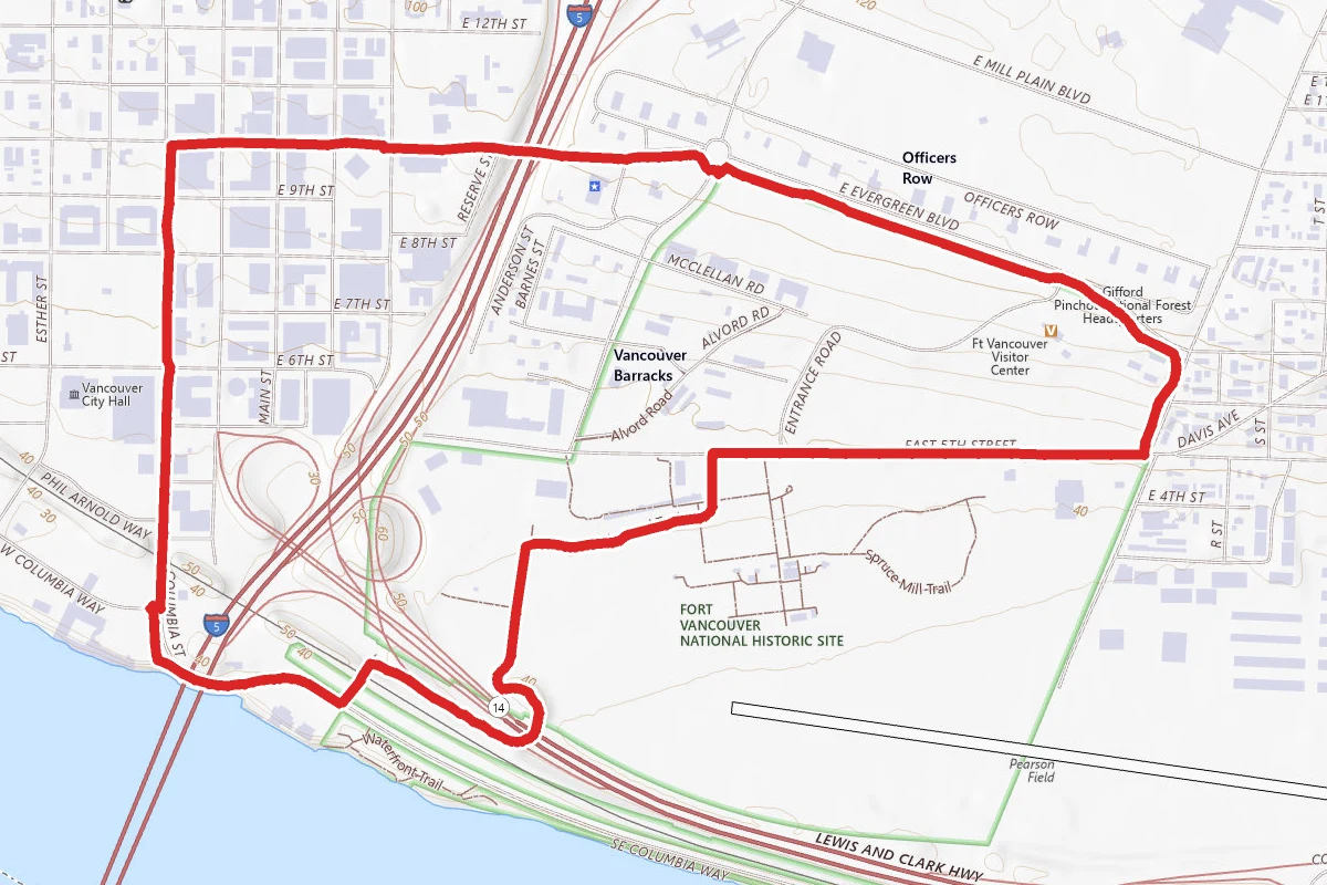 Discovery Historic Loop