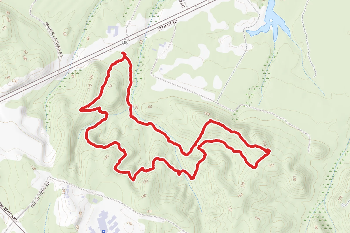 Wahrani Loop Trail