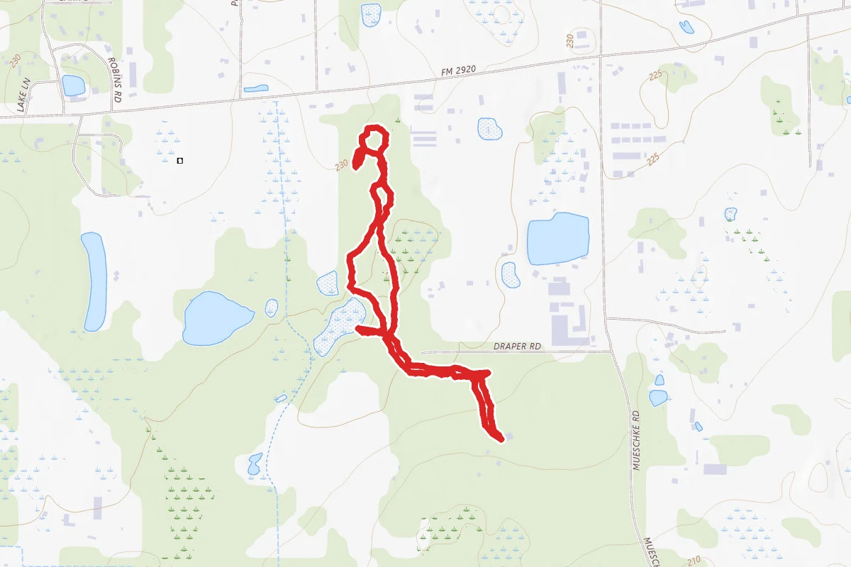 Kleb Woods Nature Preserve Trails