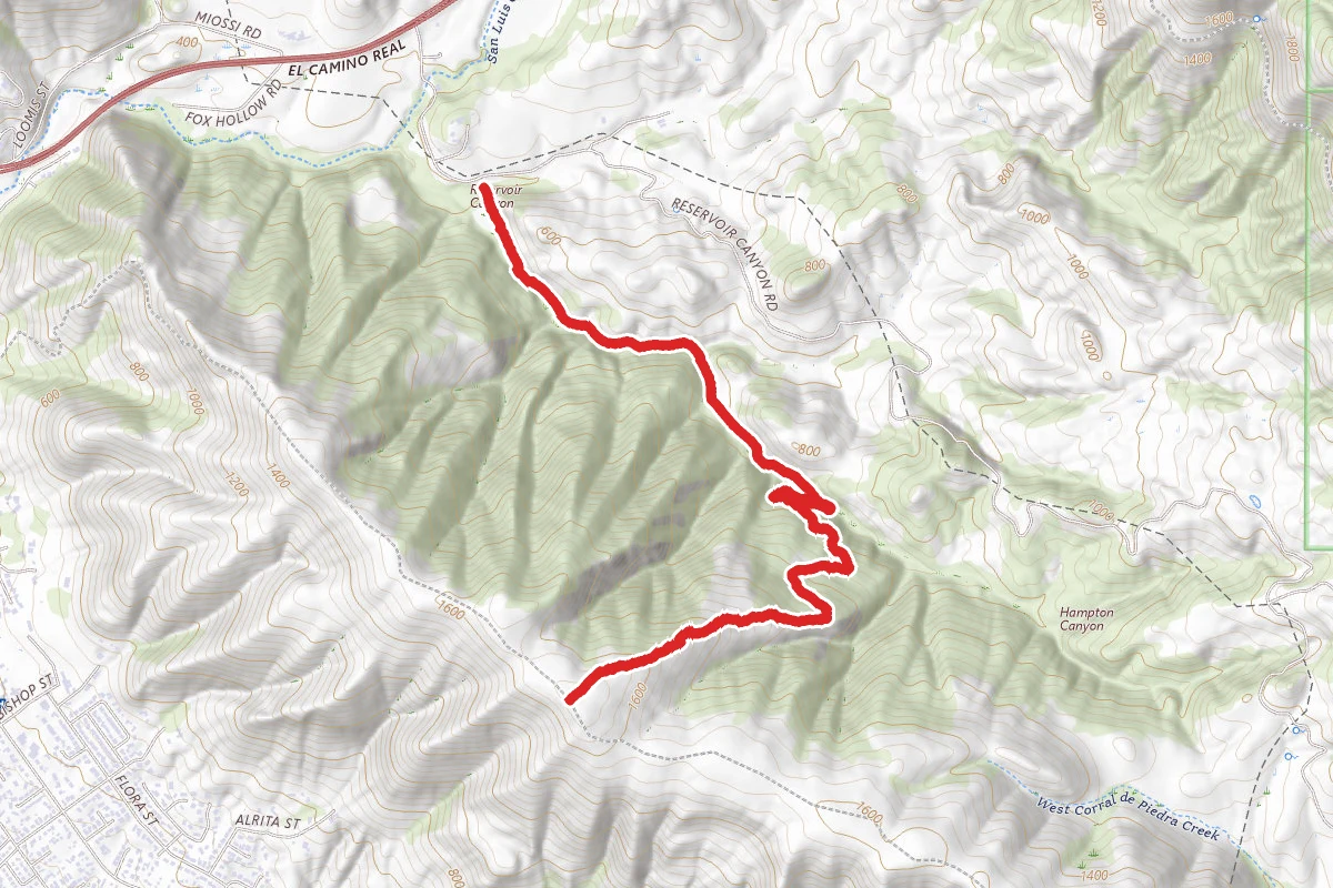 Reservoir Canyon Trail