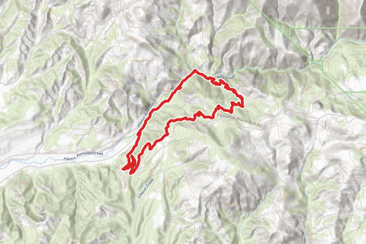 Lover's Loop via Grass Mountain Trail