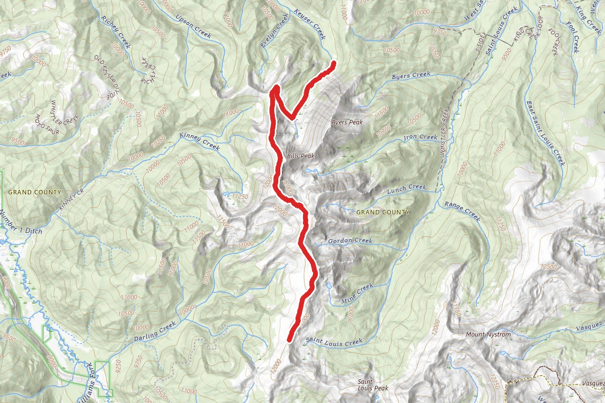 St. Louis Divide Trail