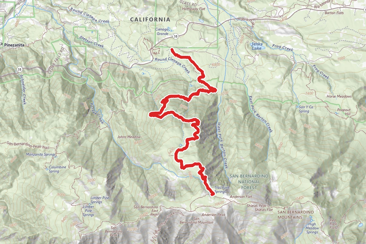 Forsee Creek Trail