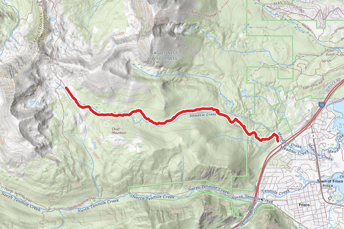 Meadow Creek Trail