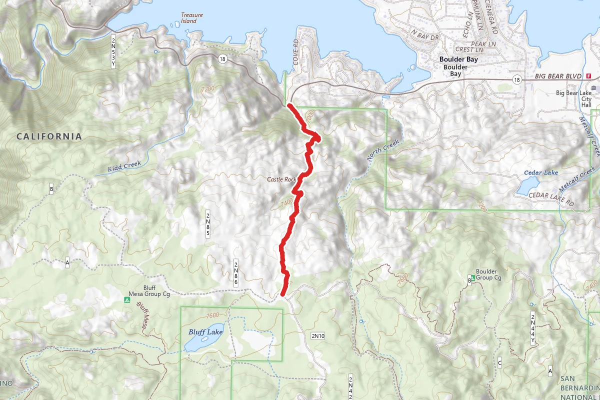Castle Rock Trail