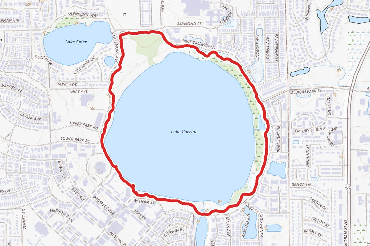 Lake Baldwin Loop