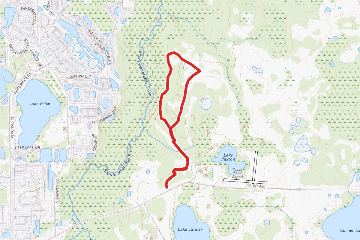 Sand Hills Yellow Loop