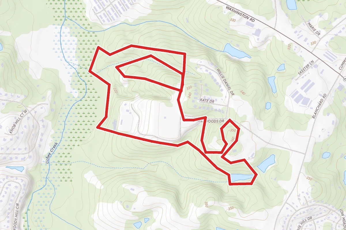 Blanchard Woods Cross Country Trail