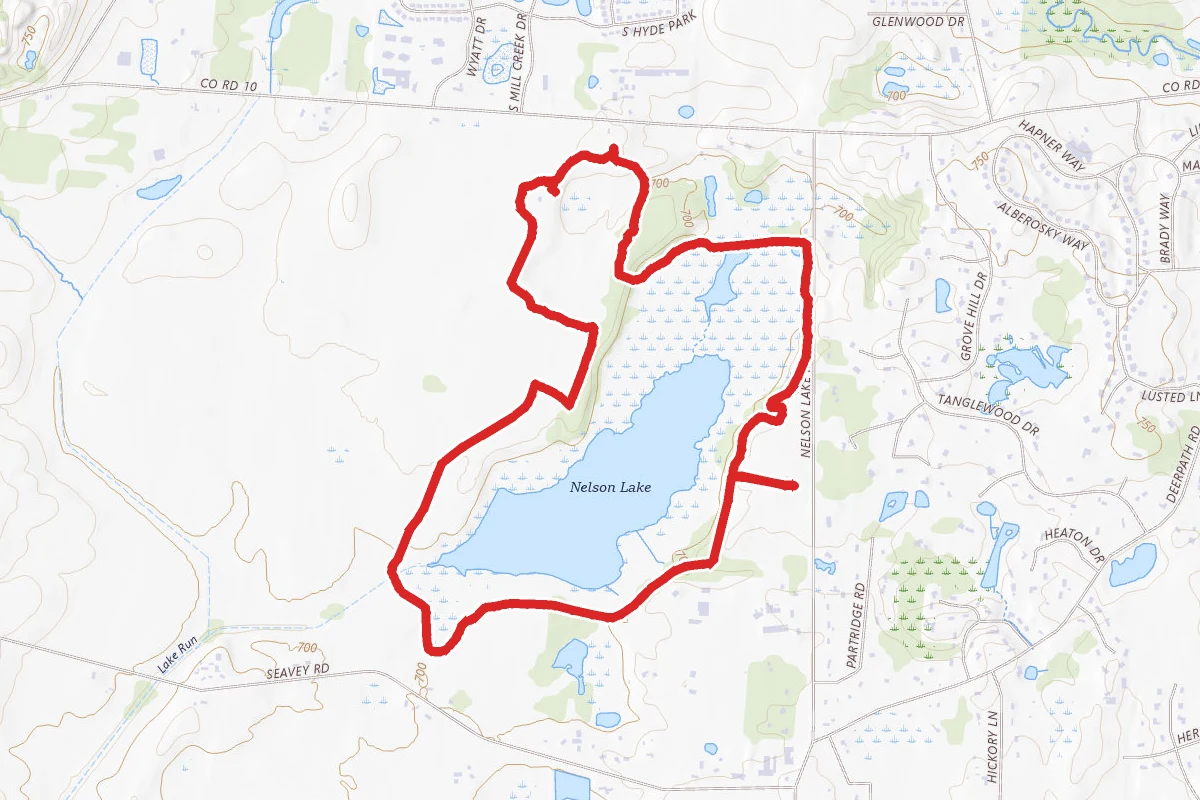 Nelson Lake Loop