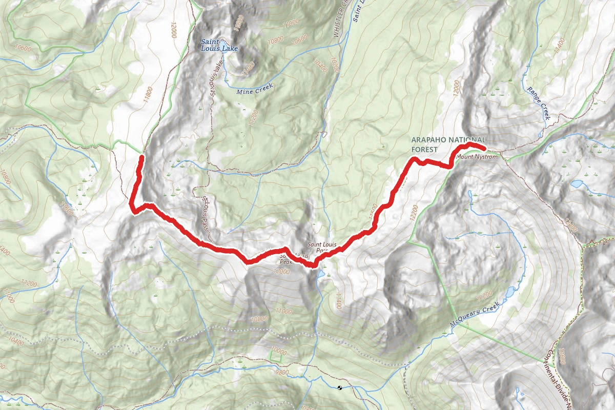 St. Louis Divide Trail