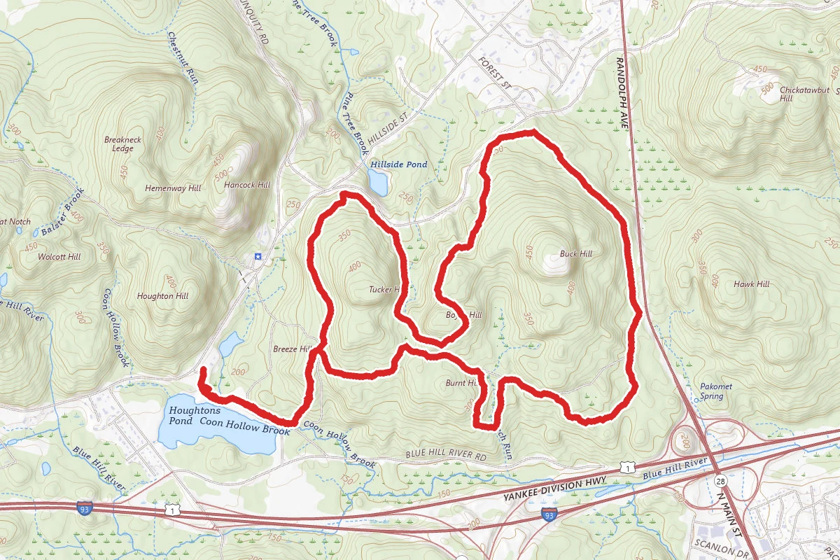 White Triangle Trail