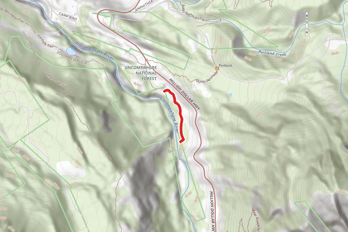 Ouray Perimeter