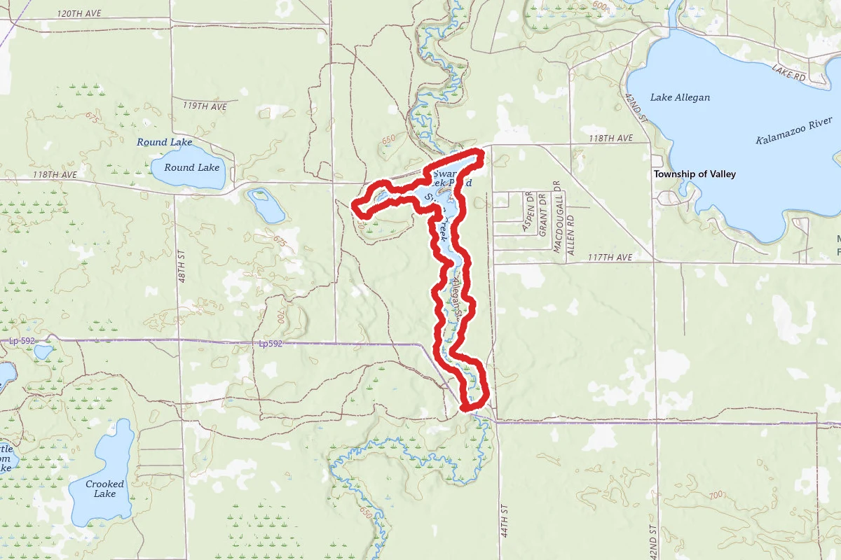 South Swan Creek Loop Trail