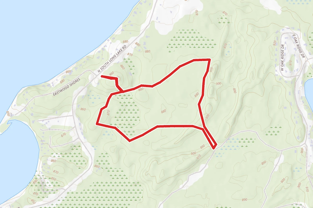 South Long Lake Trail