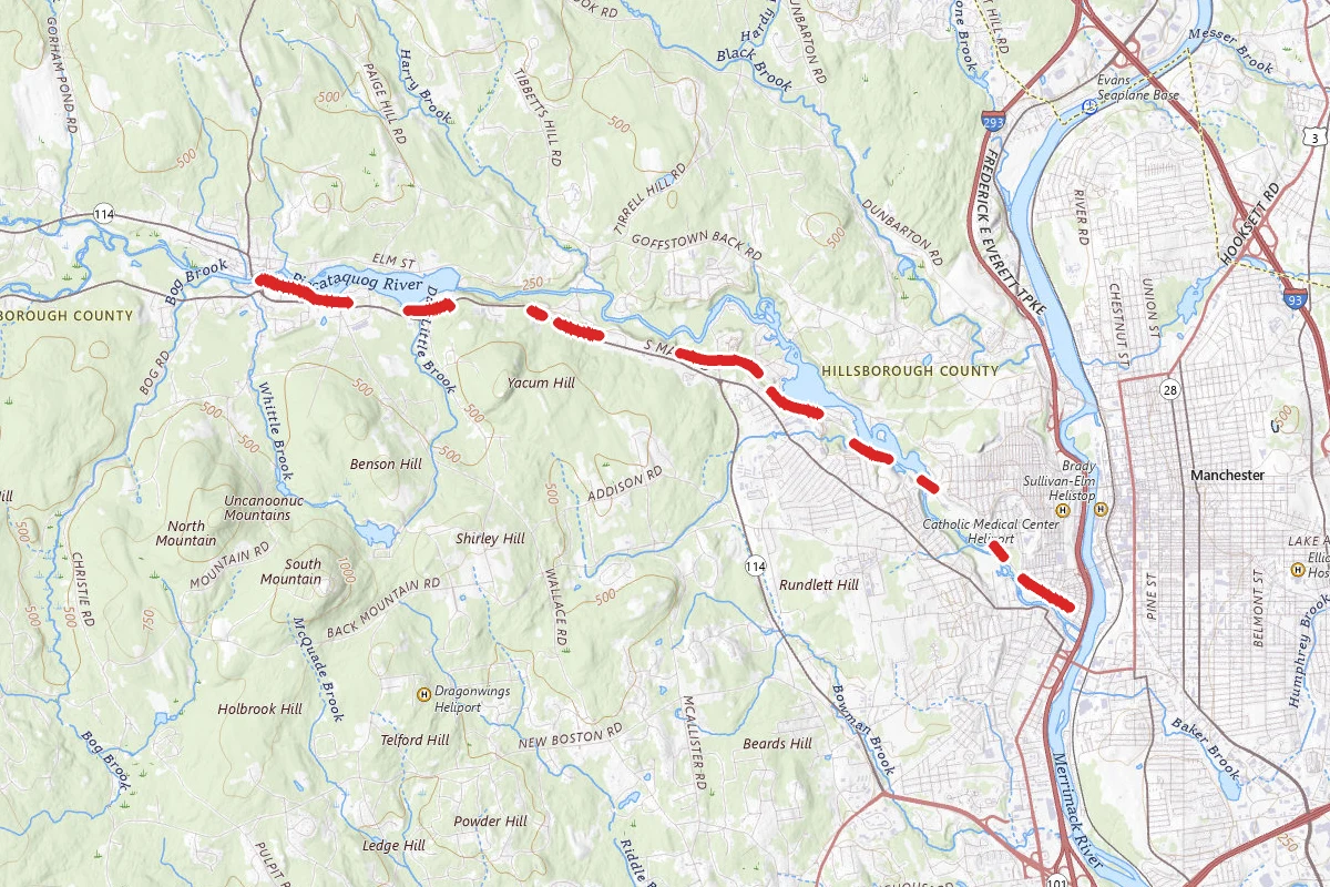 Goffstown Rail Trail