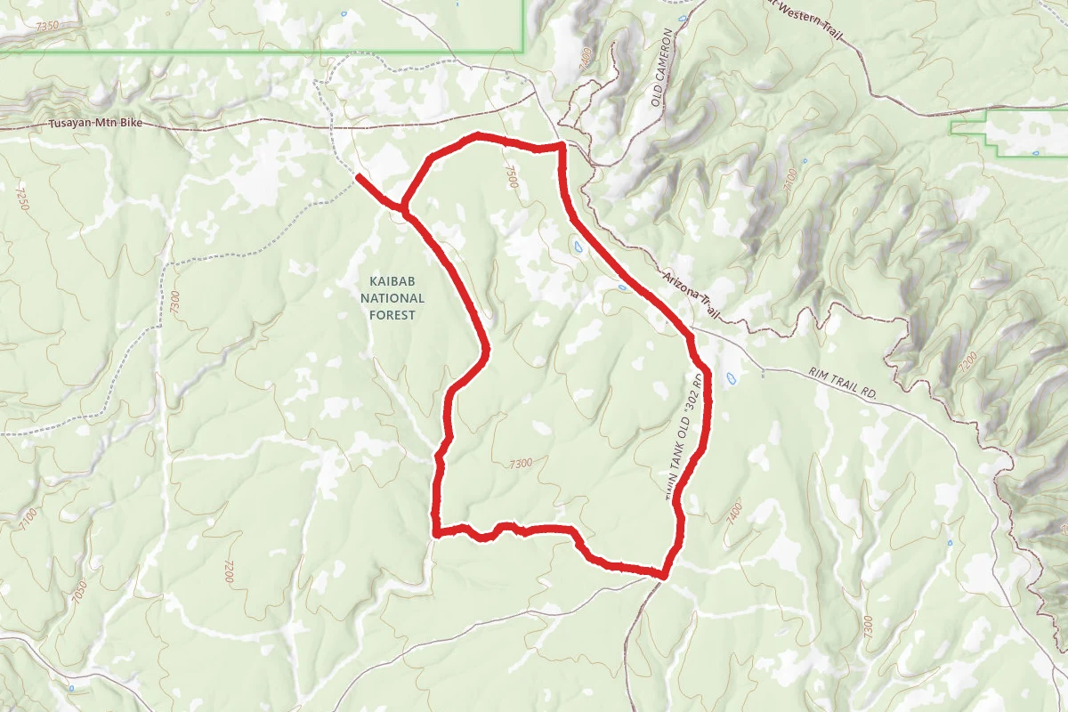 Tusayan Cross Country Ski