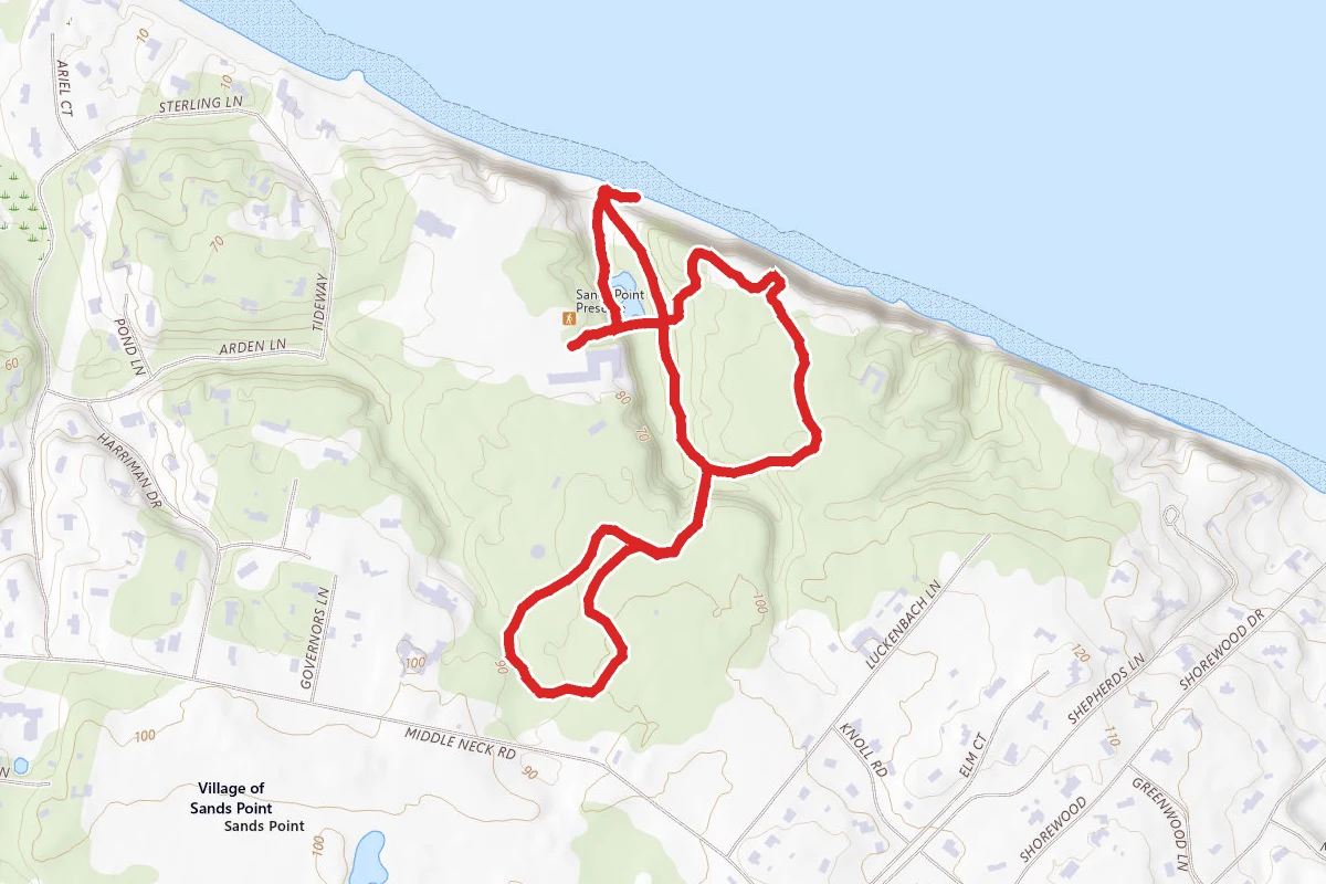 Sands Point Preserve Loop Trail