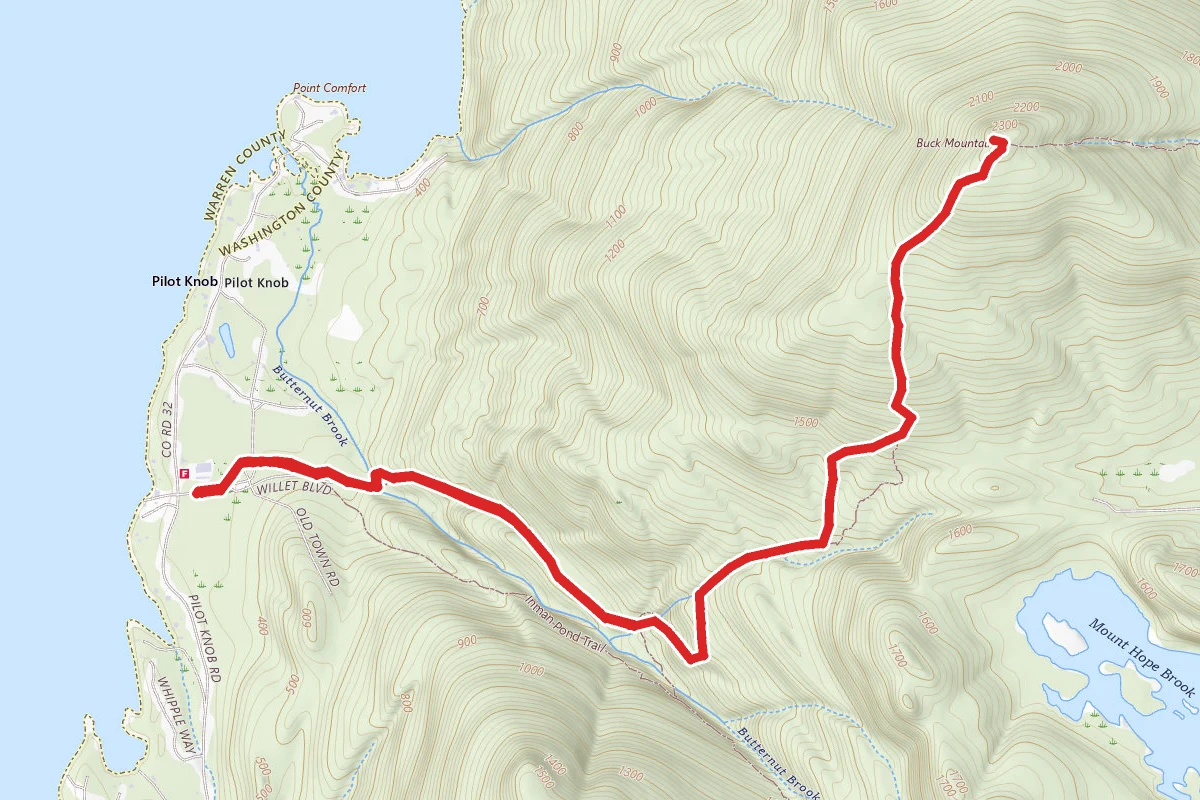 Buck Mountain Trail