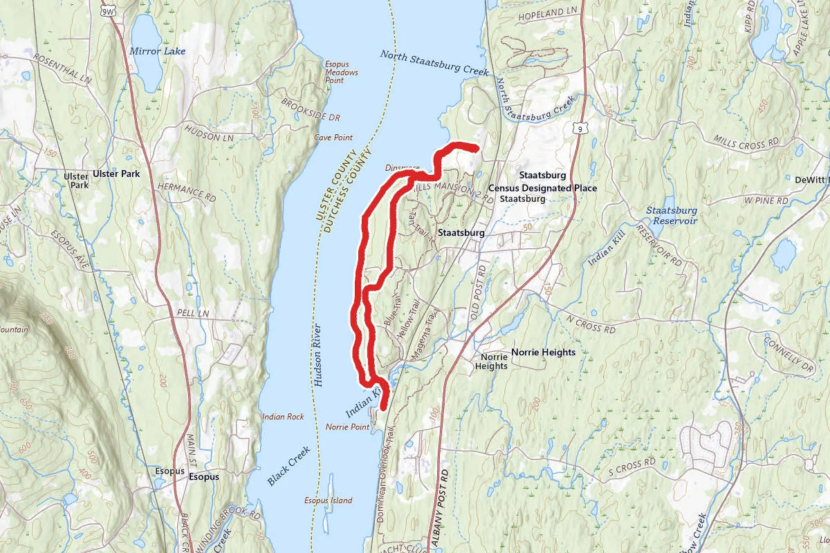 Norrie Point Trail