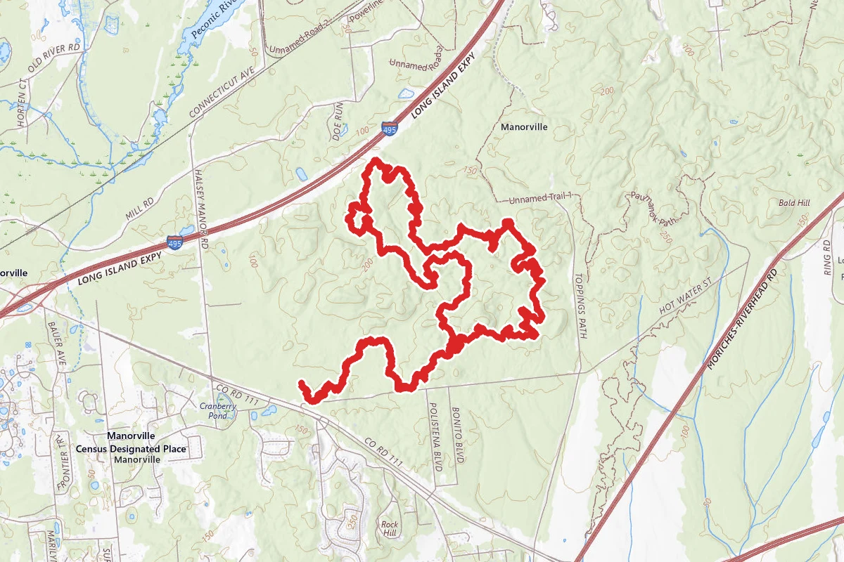 Manorville Hills MTB Trail