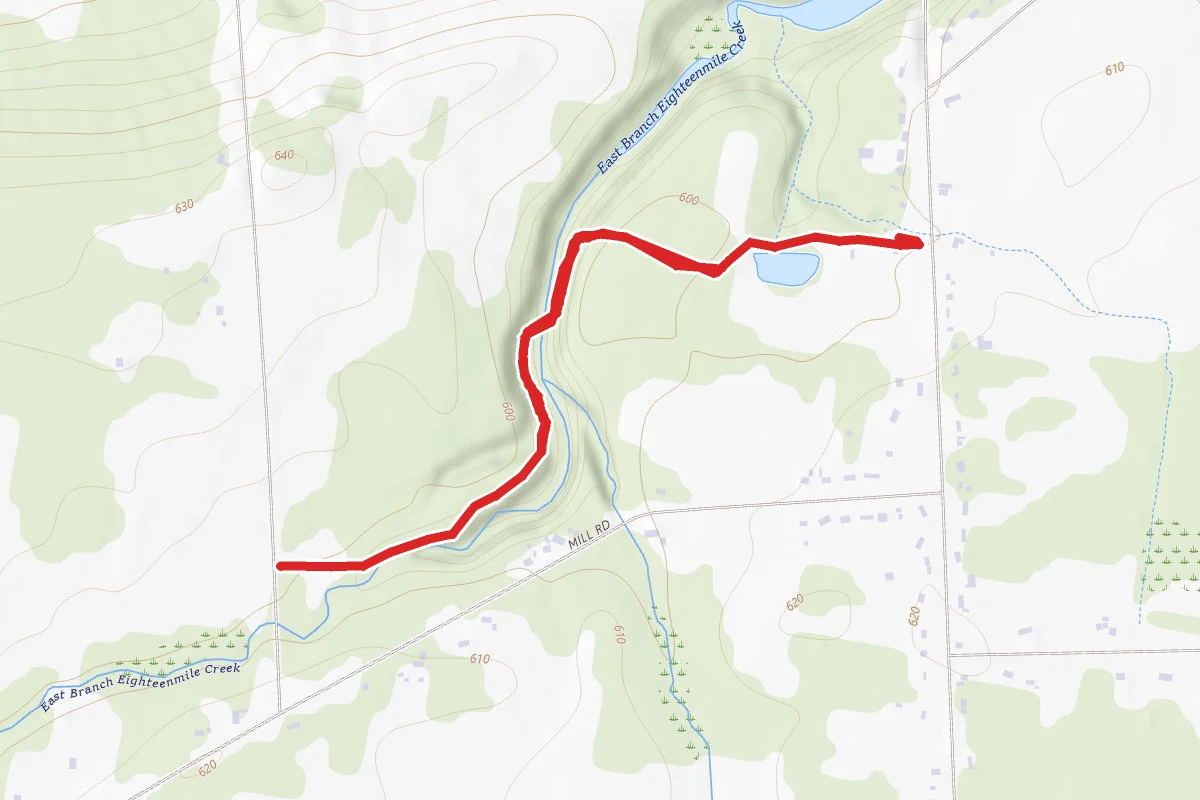 Royalton Falls Trail