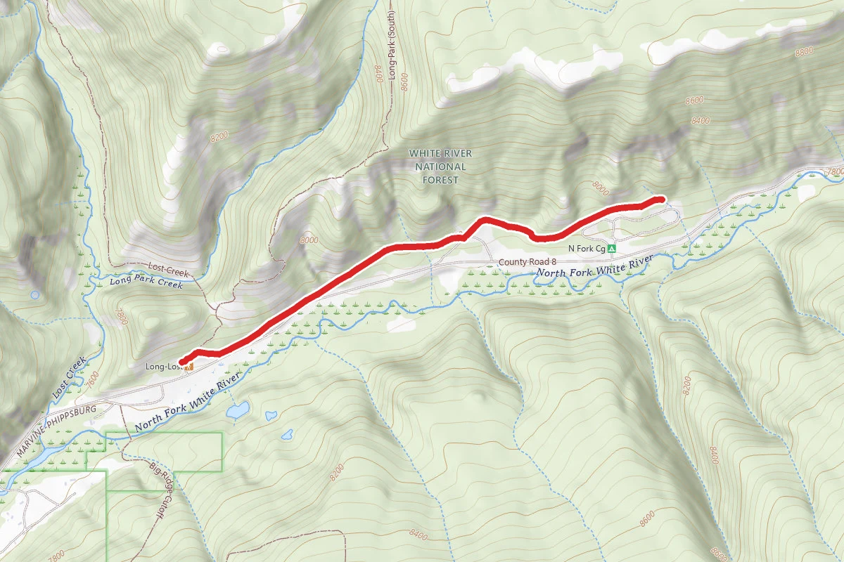 North Fork Atv Access Trail
