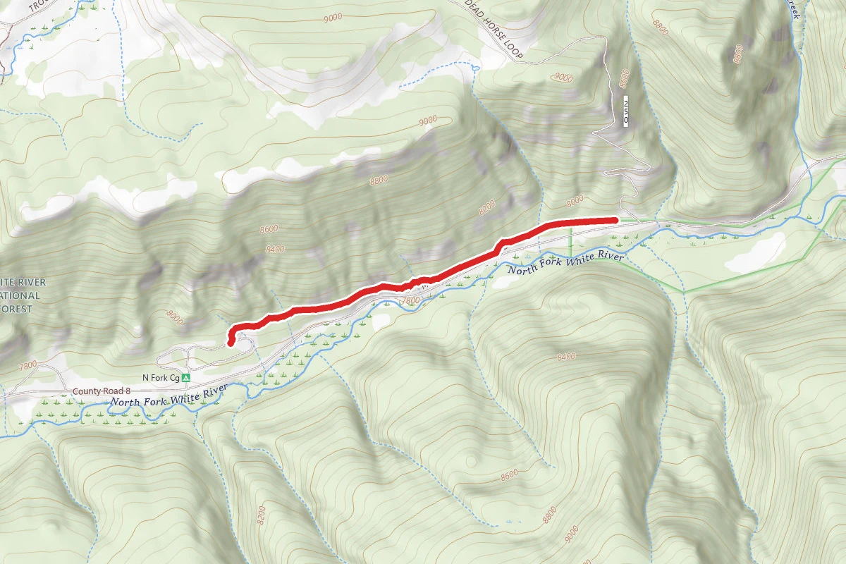 North Fork Atv Access Trail