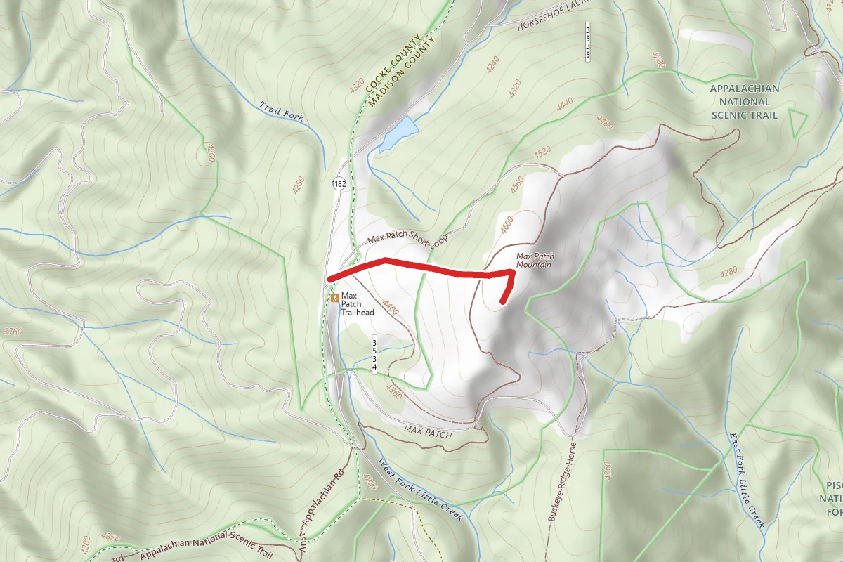 Max Patch Mountain