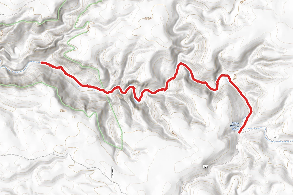 Slide Canyon