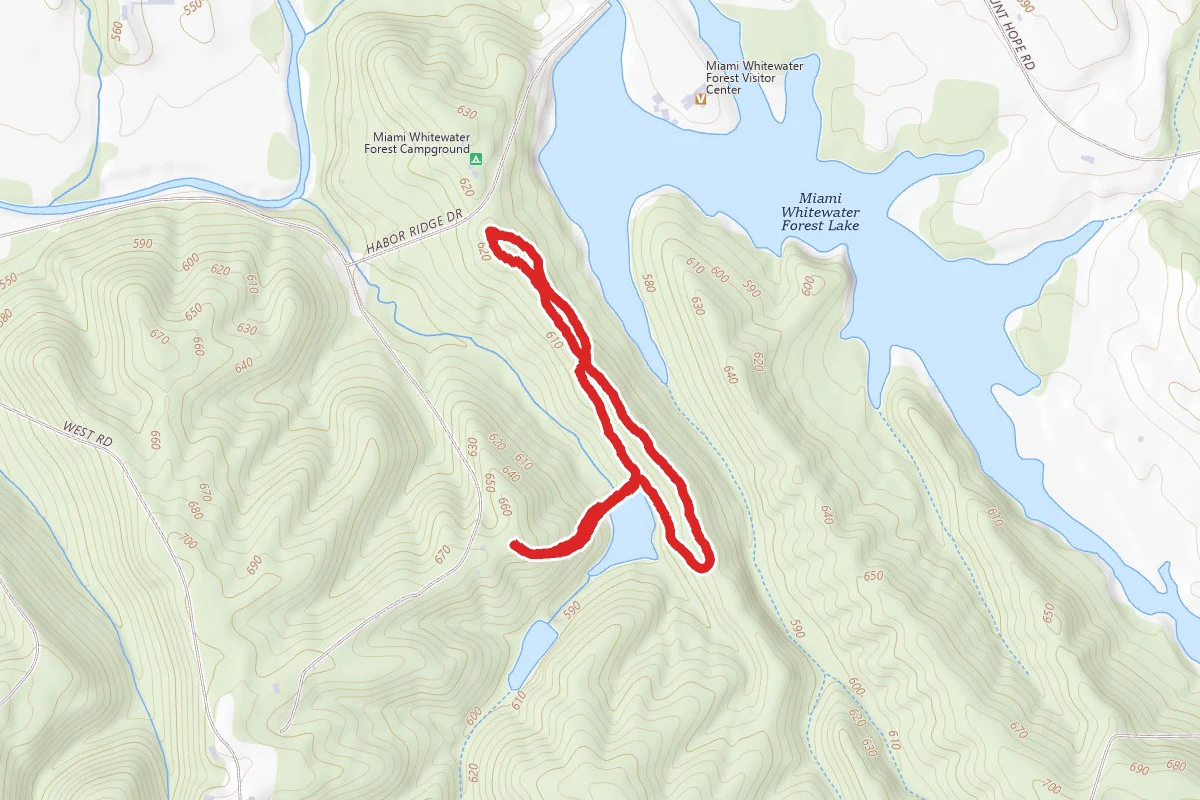 Timberlakes Trail