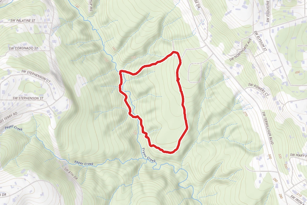 Old Main Trail Loop