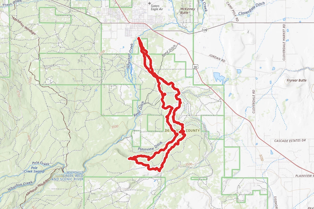 Peterson Ridge Trail