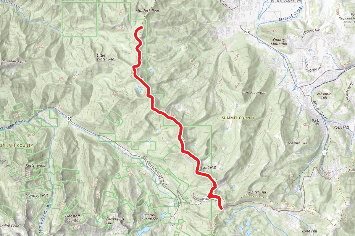 Wasatch Crest Trail