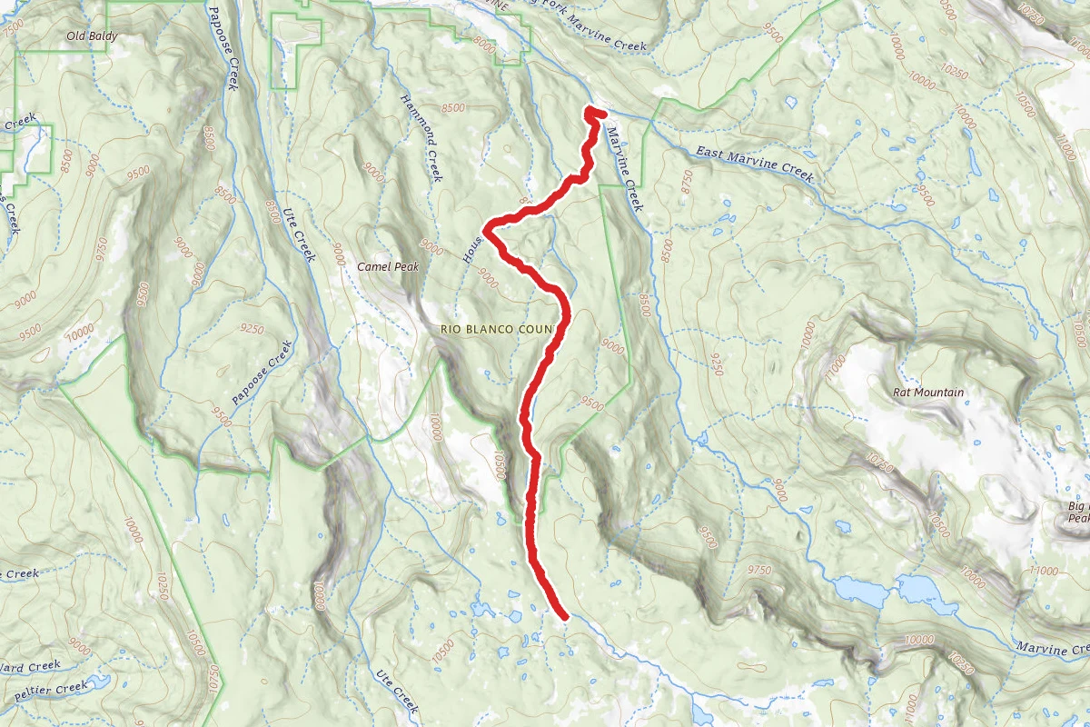 West Marvine Trail
