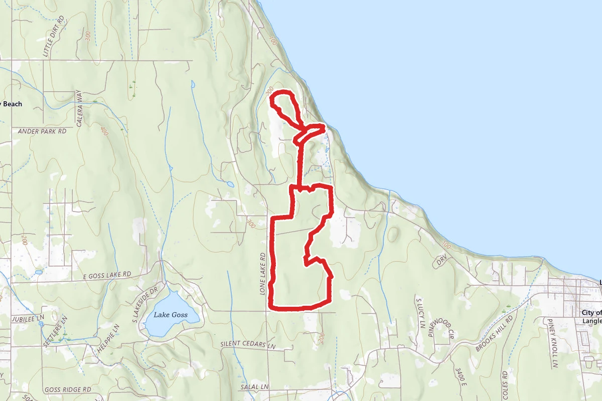 Saratoga Woods Trail