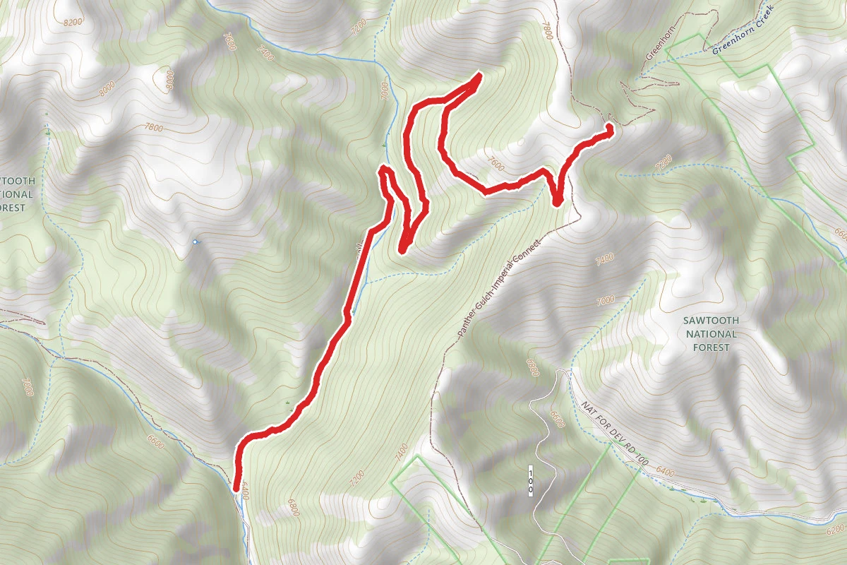 Howard's Trail