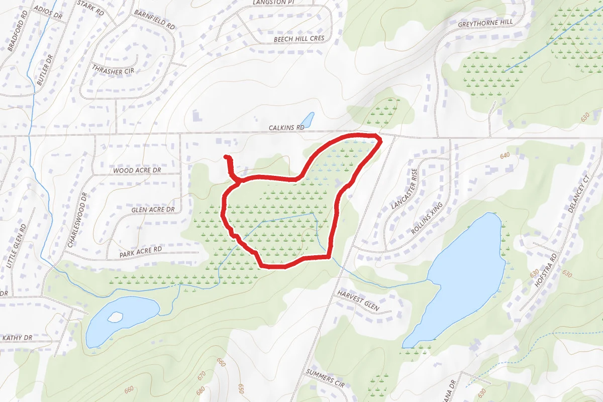 Tinker Nature Park Loop