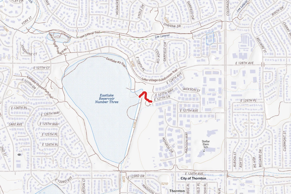 Terra Lago Park Trail