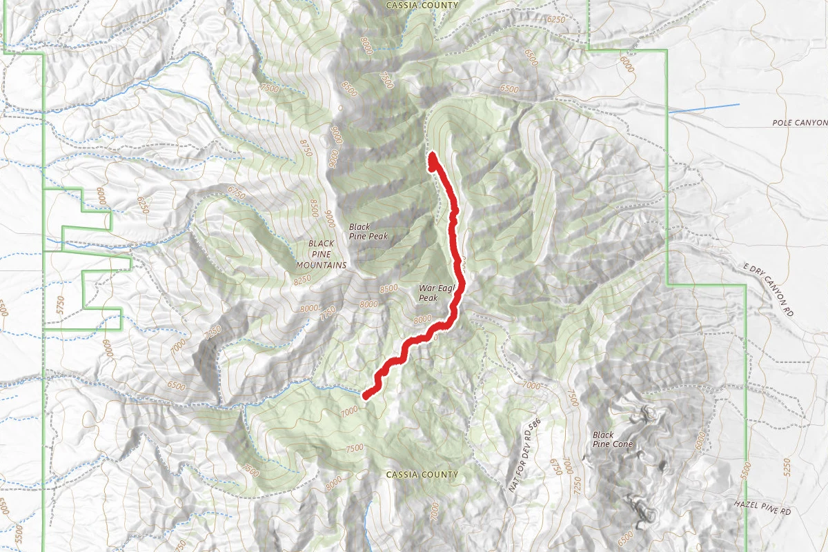 War Eagle Peak