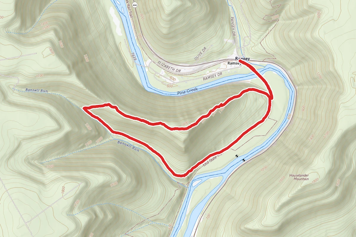 Stone Cutter Trail