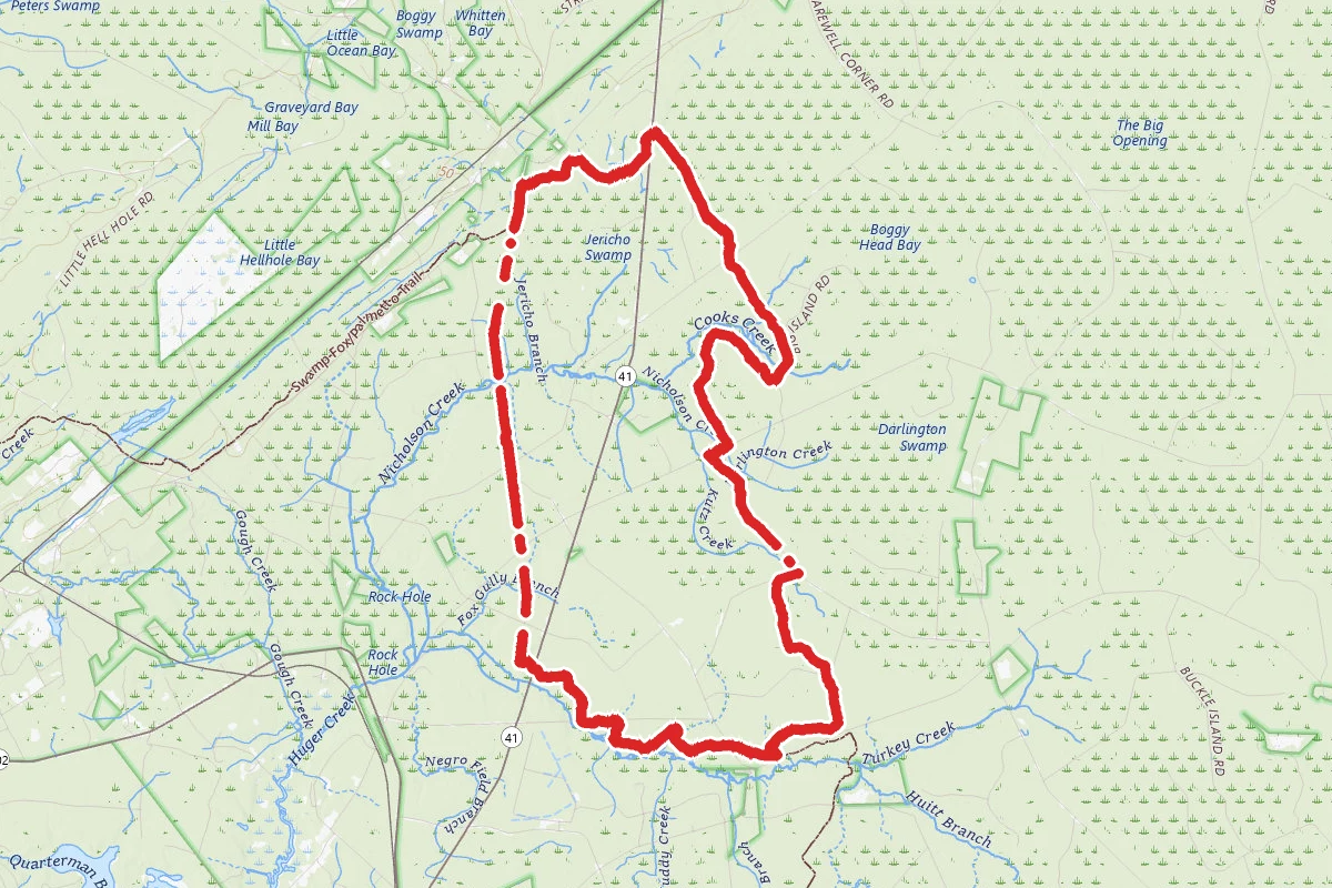 Jericho Horse Trail