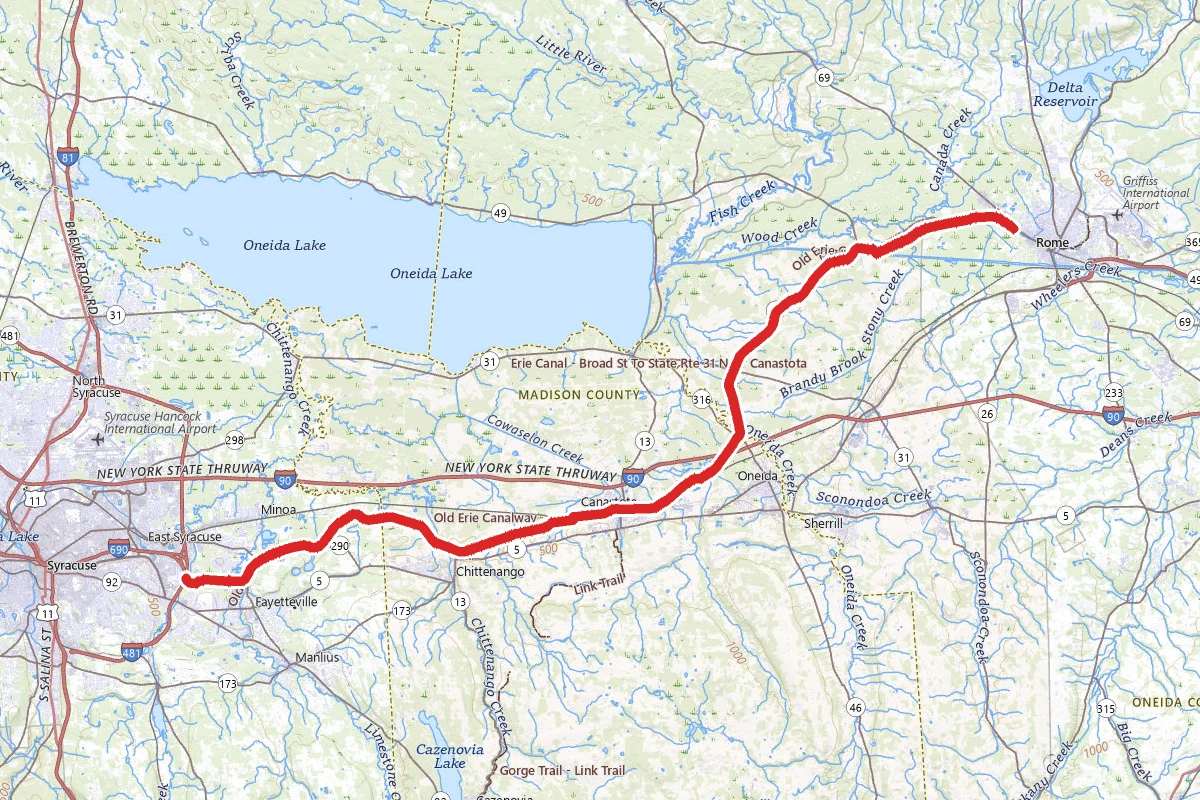 Old Erie Canalway Trail