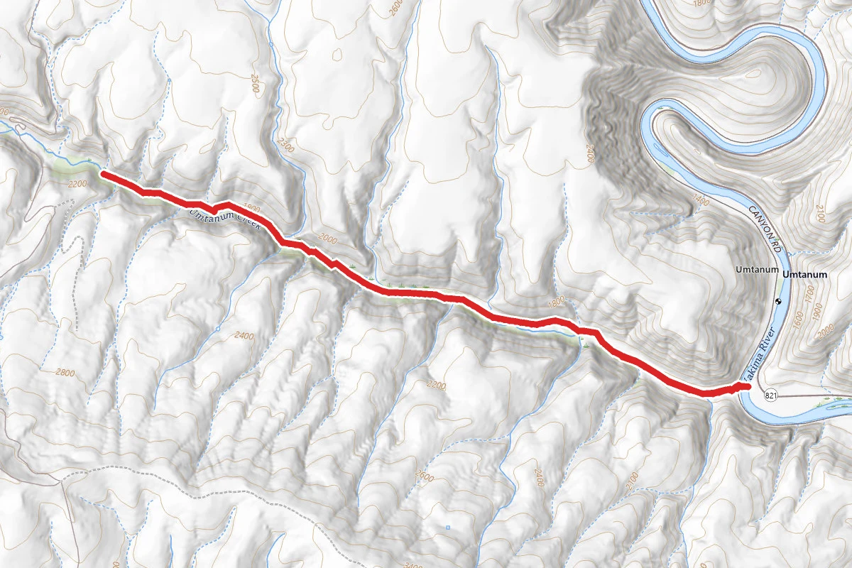 Umtanum Creek Canyon Trail